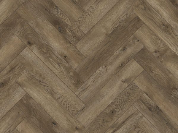 Ville Herringbone Burriana Oak